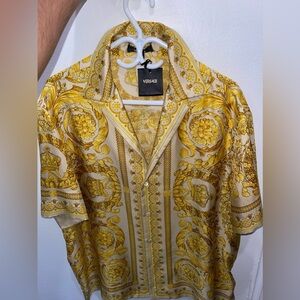 Chemise barocco en soie